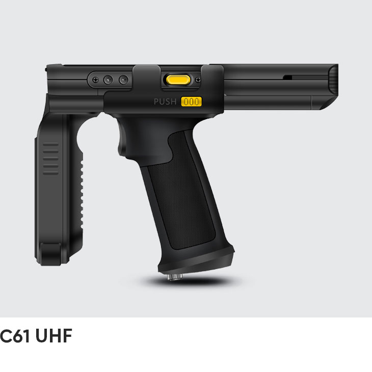 C72 UHF RFID 手持终端 (Android 11)